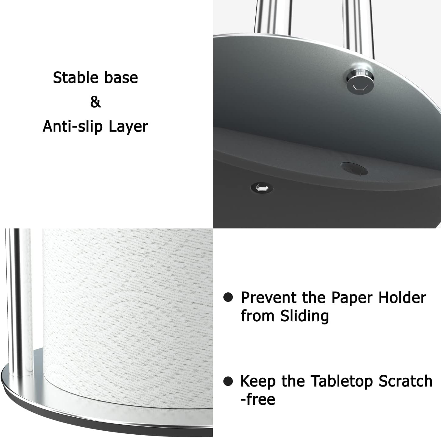 Paper Towel Holder, Kitchen Roll Holder, Kitchen Paper Holder Paper Towel Holder, Kitchen Roll Holder, Kitchen Paper Holder